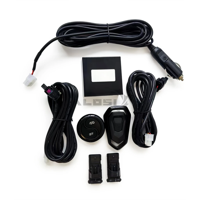 Universal Valve Exhaust Controller for Various Models and BMW Original Sports Exhaust System, Four-hole Jack Remote Control