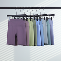 Set Yoga Wanita Dengan Kantong Logo Transfer Panas Kain Spacer Pakaian Olahraga Kualitas Premium Layanan OEM untuk Tenis Golf Workout