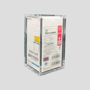 Nhật Bản Acrylic op05 trường hợp mạnh mẽ bảo vệ từ tính cho một pieced nhân vật chính mới hình thức Anime người hâm mộ thẻ sưu tập - Product Image 2