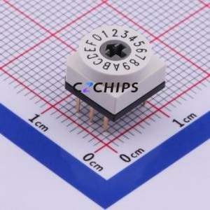 RBH3-16RAVB Rotary Encoder Through hole Component (THT) Switch - Product Image 1