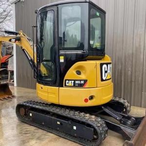 Mini-excavatrice Cat 303.5 d'occasion (90% neuve) - Cat303.5e Cr - Vente en gros Caterpillar - Prix avantageux - Haute qualité - Product Image 3