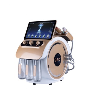 Appareil de microdermabrasion au diamant 6-en-1 2025 pour soins du visage Hydra, éliminateur de points noirs avec prises US, IT, ZA - Product Image 1