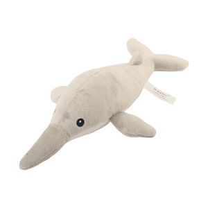 Jouet de dauphin du fleuve <span class=keywords><strong>Yangtze</strong></span> en peluche réaliste pour les programmes d'éducation marine remplis de coton PP - Product Image 5