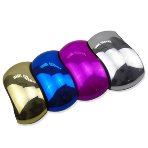 Professionale Colorato Testa di Massaggio Magico Eelectroplated Districante Spazzola di Capelli - Product Image 6