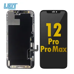 Untuk Iphone 12 Pro Max Tampilan Layar Lcd Asli untuk Iphone 12 Pro Penggantian Layar untuk Iphone 12 Pro Max Display OLED