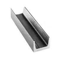 DIN 1026 Acier LAIWU Acier de construction ASTM Support Toiture Section en carbone Barre d'angle en acier Canal en C Canal en U