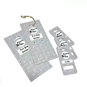 Custom Printing Both Side 2mm Thickness Cardboard Die Cut Luxury Black Gold Foil Stamped Thick Rigid Card