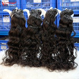 Extensions de <span class=keywords><strong>cheveux</strong></span> humains brésiliens à cuticules intactes, tissage brésilien Darling Hair - Product Image 1