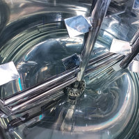 Machines de Production pour la Fabrication de Shampoing, Gel Douche, Savon Liquide, Désinfectant pour les Mains, Détergent – Cuve Homogénéisatrice et Mélangeur