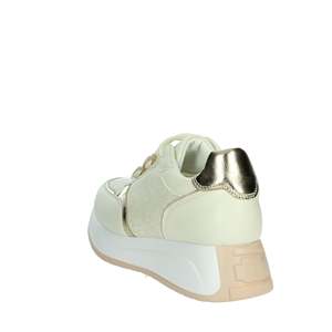 Sneakers pour femmes Laura Biagiotti Beige 8909 Chaussures en toile tendance - Product Image 2
