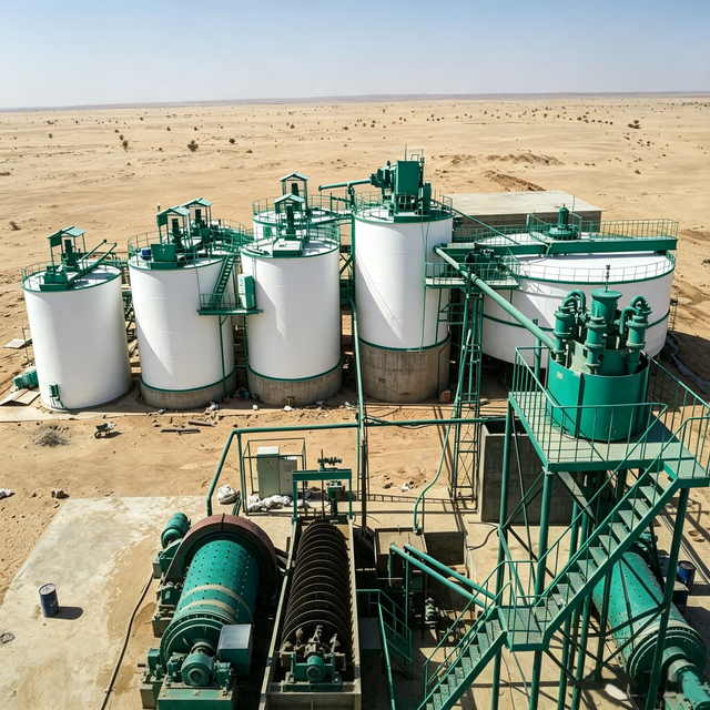 100TPD CIP Rock Gold Processing Plant for Sale High Recovery Gold Leaching Line by Zhongxin Heavy Industry