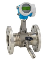 Compteur de débit ultrasonique E+H, type section de pipeline, compteur de chaleur, compteur d'eau pour lutte contre les incendies, tout-en-un pour pipeline 92F 93C ALLEMAGNE
