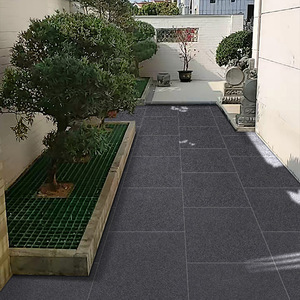 Baldosa de Cerámica Mate Estilo Chino para Patio Exterior, Terraza de Jardín, 600x600, <span class=keywords><strong>Piedra</strong></span> de Cáñamo, Antideslizante - Product Image 4