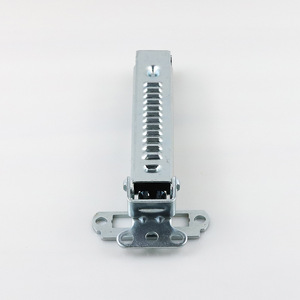 Bisagra Plegable de 13 Engranajes, Acero Laminado en Caliente Galvanizado, Conector para Muebles - Product Image 2
