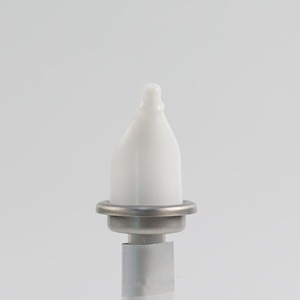 LOGO bianco personalizzato in alluminio vuoto Aerosol nasale può sacchetto da 150 ml sulla <span class=keywords><strong>valvola</strong></span> con attuatore e tappi - Product Image 2