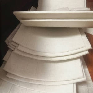 新しいエネルギーバスの内部分離と耐火性のための代替ポリウレタンフォームシリカエアロゲル断熱パッド - Product Image 4