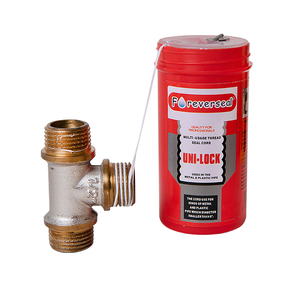 Joint <span class=keywords><strong>d</strong></span>'<span class=keywords><strong>étanchéité</strong></span> en polyfibre avec joint torique certifié WRAS pour tuyaux de plomberie, plage de température de -50 à +240°C - Product Image 6