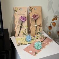 Emballage de bouquet à tige unique Evergreenwrap, carte florale, emballage DIY pour fleuriste, boîte portable, sac à fleurs pour la fête des enseignants