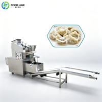 Machine de formage et de fabrication entièrement automatique multifonctionnelle pour grandes empanadas, samosas, momos, manti, rouleaux de printemps et raviolis