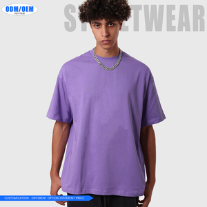 Yinqu Biểu Tượng Tùy Chỉnh 100% Cotton T Áo Sơ Mi 230 GSM Vải Người Đàn Ông Phụ Nữ Trống Chất Lượng Cao T-Shirt Tùy Chỉnh Mô Hình Và Logo - Product Image 4