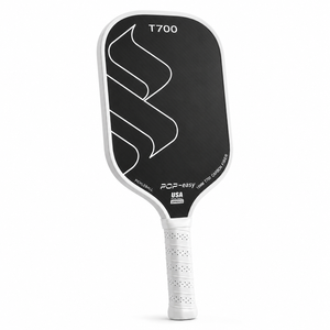 Raquette de pickleball professionnelle <span class=keywords><strong>en</strong></span> fibre de carbone T700, surface texturée, raquette <span class=keywords><strong>en</strong></span> graphite avec poignée confortable, livraison rapide, stock disponible - Product Image 4