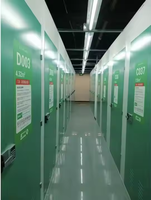 Mini conteneur d'entreposage libre-service de haute qualité pour entrepôts en vente à Shanghai Conteneur d'expédition modifié
