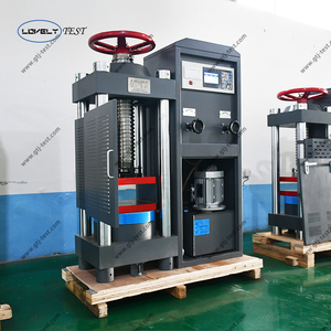 Mesin Uji Kekuatan Tekan Kubus Beton ASTM Digital Otomatis Hidrolik Akurasi Tinggi Garansi 1 Tahun - Product Image 2