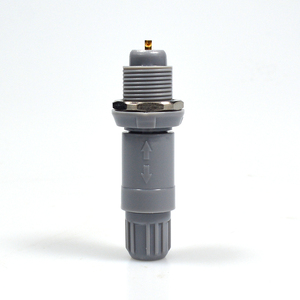 Conector de Aviación Médico <span class=keywords><strong>0P</strong></span> Multifilar |   Fabricante de Conectores Autoblocantes Redondos de Plástico PAG - Product Image 4