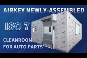 Phòng sạch di động tiêu chuẩn ISO 6 để trồng nấm - Product Image 6