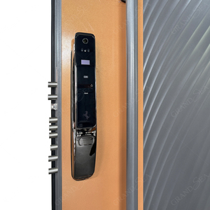 Puertas Batientes <span class=keywords><strong>de</strong></span> <span class=keywords><strong>Aluminio</strong></span> <span class=keywords><strong>de</strong></span> Seguridad para Exteriores, Precio <span class=keywords><strong>de</strong></span> Fábrica al por Mayor, Puerta <span class=keywords><strong>de</strong></span> Entrada Principal Extra Grande <span class=keywords><strong>y</strong></span> Lujosa para Casas - Product Image 5