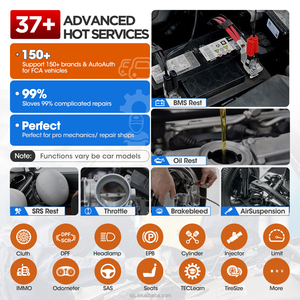 Outil de diagnostic automobile sans fil bidirectionnel Maxicom MK808BT Pro 2023, version améliorée des MK808S MX808S - Product Image 5