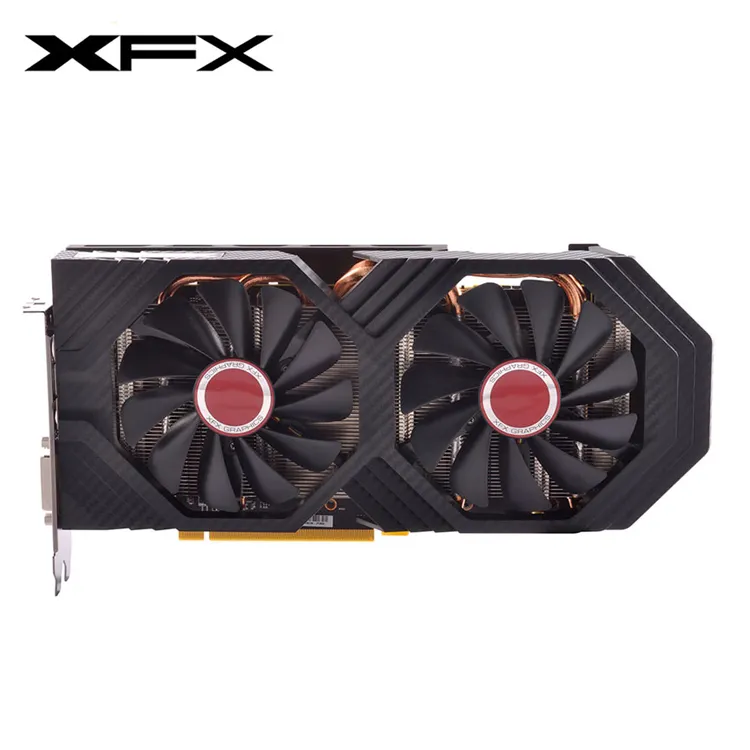 Shenzhen Factory Wholesale Price rx580 8gb Gaming Graphics cards rx 5700 xt graphics card with Good Ventilation