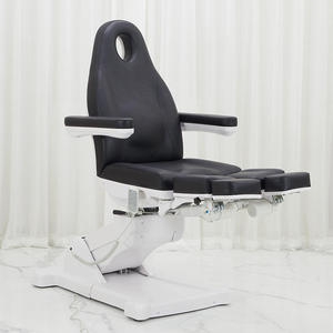 เตียงนวดไฟฟ้าสปาไทยปรับได้เพื่อความงามยกขาแยกออกจากกัน - Product Image 3