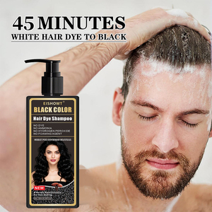 Tự-thuộc sở hữu thương hiệu hữu cơ tự nhiên thảo dược Đen thuốc nhuộm tóc dầu gội đầu - Product Image 6