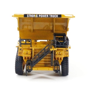 SJY-1812 Mini modèle de camion à benne basculante en alliage moulé sous pression 1/60, véhicule de construction, camion d'ingénierie, jouet pour enfants - Product Image 3