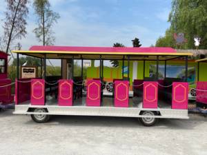 Tren Turístico Urbano <span class=keywords><strong>de</strong></span> 72 Asientos, Personalizado, Colorido y Atractivo, OEM - Product Image 6