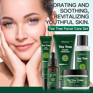 Para KORMESIC 130Ml Vegan Peptides Tónico facial Venta al por mayor Hidratante Calmante Iluminador Suavizante Hidratante Árbol de té - Product Image 3