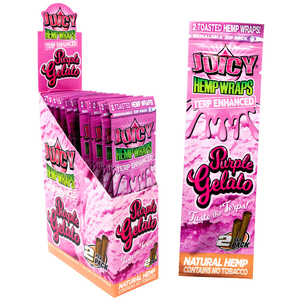 Juicy Jays Terp-Infused <b>Paper</b> Cone <b>Wraps</b> 2-Pack-Classic Style 25pc Display | Assorted Flavors - Product Image 3