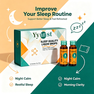 Vente en gros OEM : Liquide buccal apaisant pour la nuit 60ml, 30 flacons – Compléments à base de plantes pour un sommeil réparateur et le bien-être nocturne des adultes – Marque privée - Product Image 6