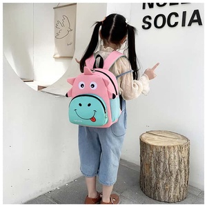 Fruit Pattern Softback Daypack Unisex Zipper Closure Non-Woven Fabric 21L Capacity Multi-functional Student <b>Backpack</b> - Product Image 6