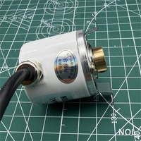 Encoder Rotary Inkremental dengan Poros Padat 25mm