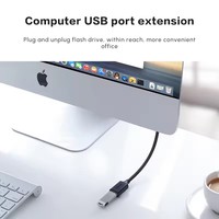 Câble d'extension USB UGREEN 2026, rallonge USB 2.0, câble de données PVC PC, mâle vers femelle