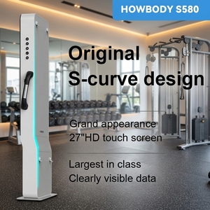 Báscula Digital HOWBODY S580, la Más Vendida, para Medir Grasa Corporal y Componentes <span class=keywords><strong>del</strong></span> <span class=keywords><strong>Cuerpo</strong></span>, Máquina de Salud Corporal Quantum - Product Image 3