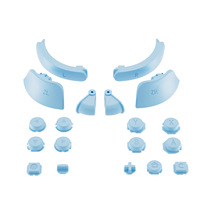 Kit de remplacement complet des boutons DIY ABXY D-Pad pour manettes Nintendo Switch 2 Joy-Con L R ZL ZR Trigger