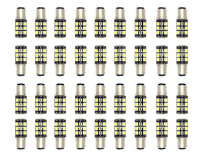 Bombilla LED Canbus P21/5w Xtreme White 27pcs 5050smd P12/5w 1157 para Auto, Luz de Freno, Direccional, Bay15d, Lámpara LED para Señal de Giro - Product Image 6