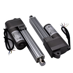 Actuador Lineal Eléctrico para Sistema de Seguimiento Solar, Cilindro Eléctrico Industrial Impermeable con Potenciómetro para Retroalimentación de Posición - Product Image 1