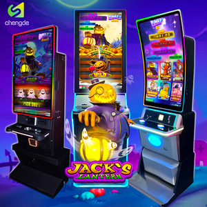El más nuevo juego de habilidad Nudge Lunar's Quest Cabinet 43 "Pantalla vertical Touch High Monitor Cabinet - Product Image 1