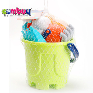 Jouets <span class=keywords><strong>de</strong></span> <span class=keywords><strong>plage</strong></span> en <span class=keywords><strong>silicone</strong></span> pour enfants, <span class=keywords><strong>seau</strong></span>, 10 pièces, jeu, plein air, été - Product Image 5