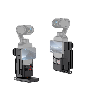 แท่นยึดแม่เหล็กแบบปรับได้น้ำหนักเบา Amazear สำหรับ OSMO Pocket 3, ฐานยึดแบบมั่นคงพร้อมที่หนีบและฐานดูด - Product Image 1