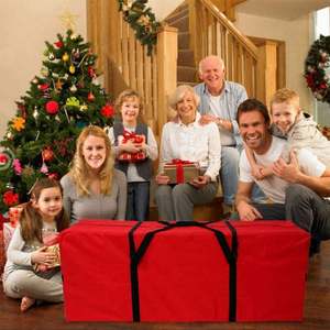Popular Holiday Storage Bags, Hot Household Oxford Fabric Bags With Zipper and Handle for Holiday <b>Christmas</b> <b>Tree</b> Storage Bags/ - Product Image 3